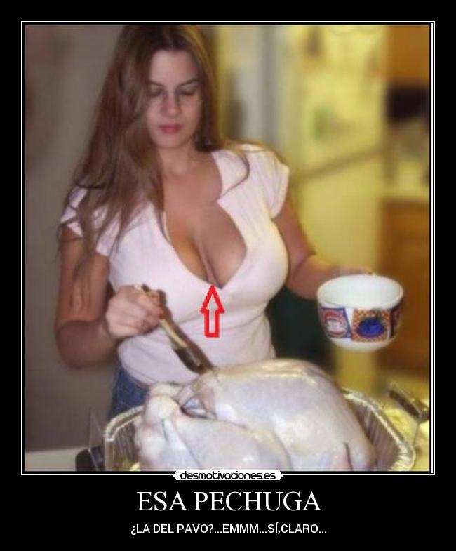 ESA PECHUGA - 