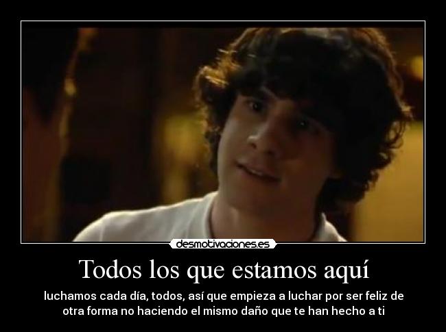 Todos los que estamos aquí - 