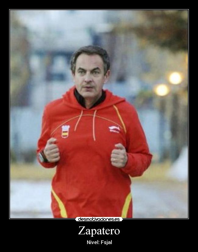 Zapatero - 