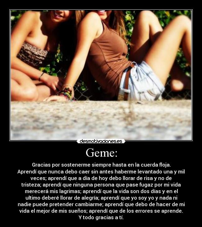 Geme: - 