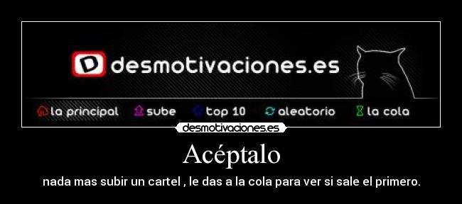 Acéptalo - 