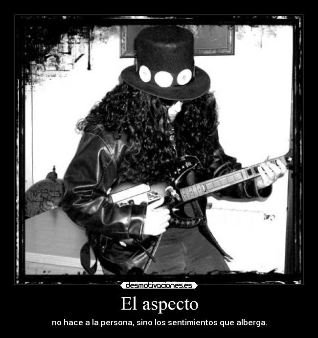 El aspecto -