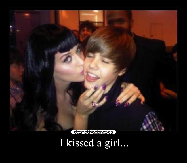 I kissed a girl... -