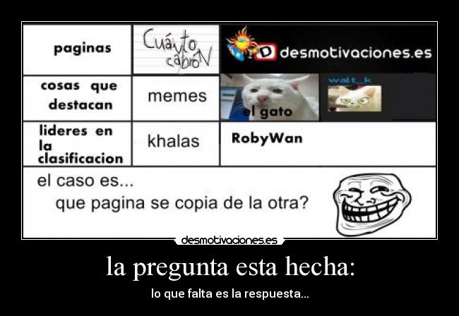 carteles desmotivaciones