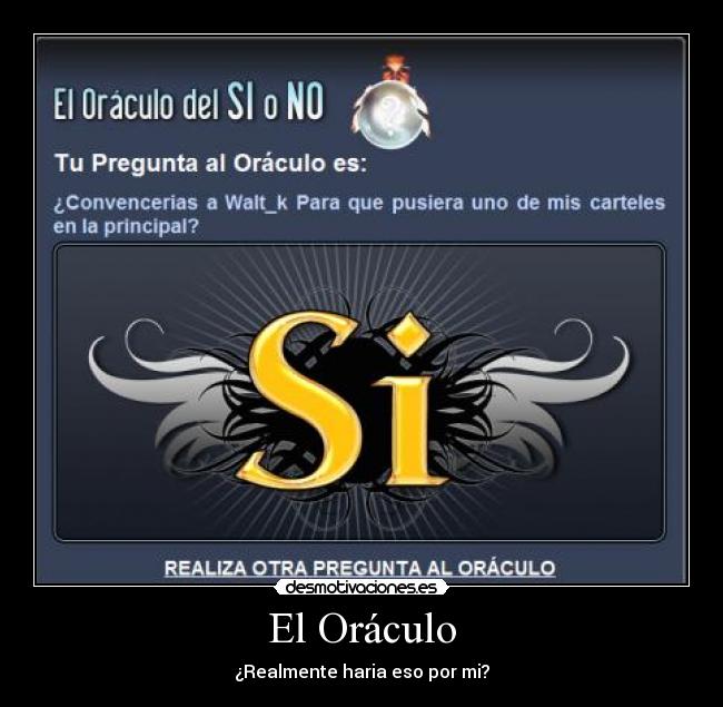 El Oráculo - 