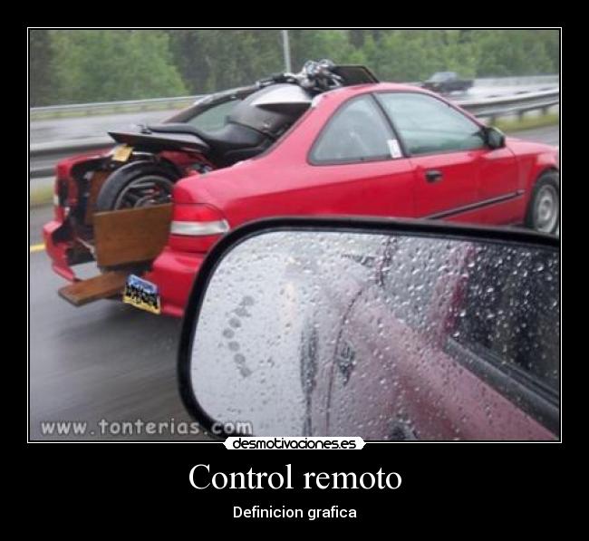 Control remoto - Definicion grafica