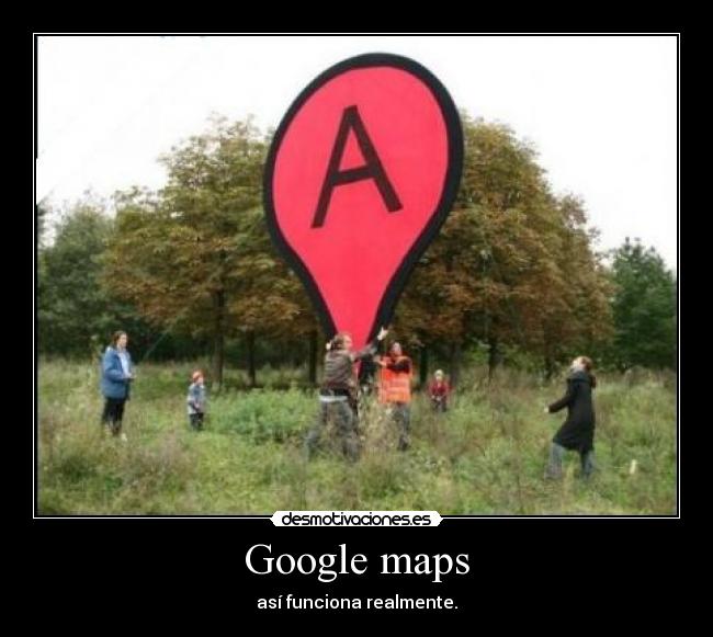 Google maps -
