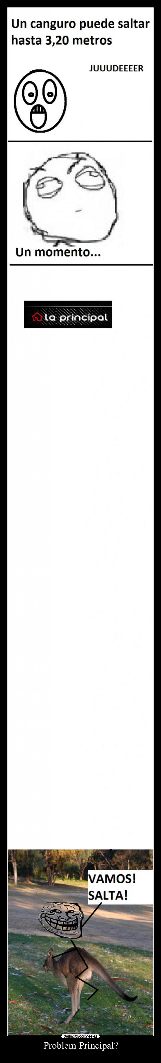 Problem Principal? - 