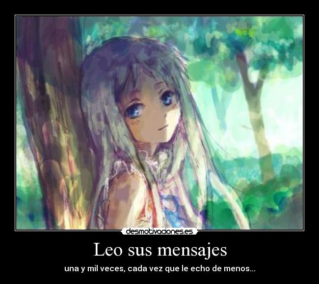 Leo sus mensajes - 