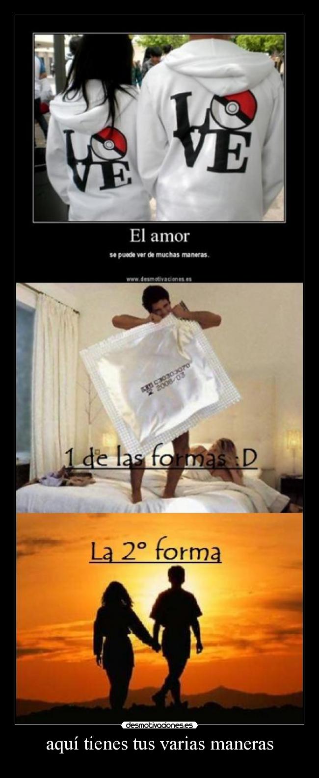 aquí tienes tus varias maneras -