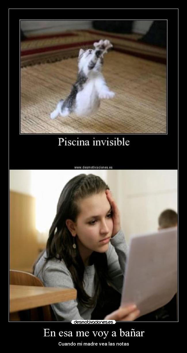 En esa me voy a bañar - 