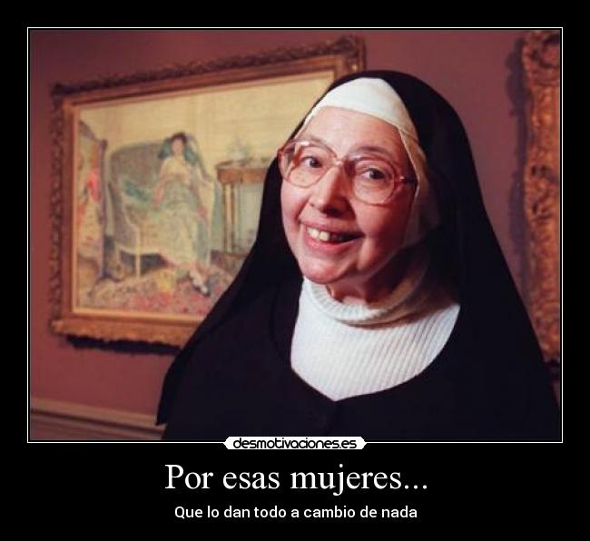 Por esas mujeres... - 