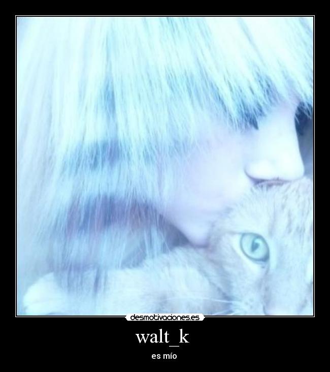 walt_k - es mío