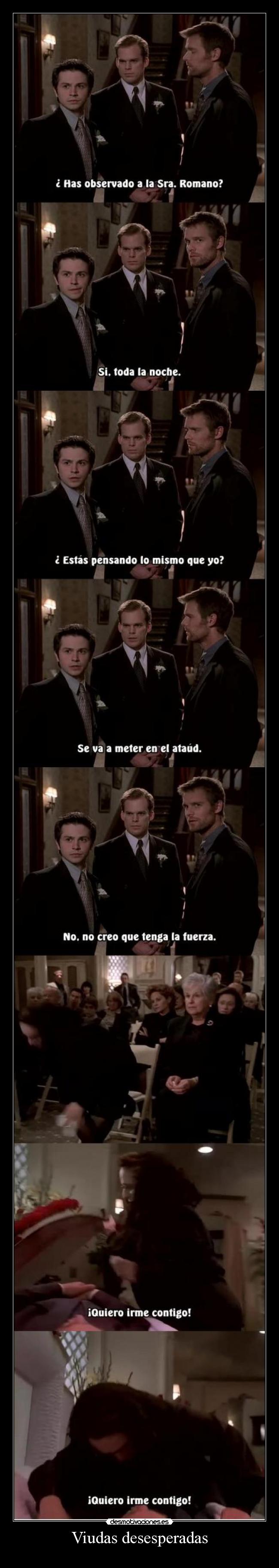 Viudas desesperadas - 