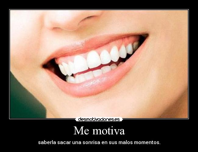 Me motiva - 