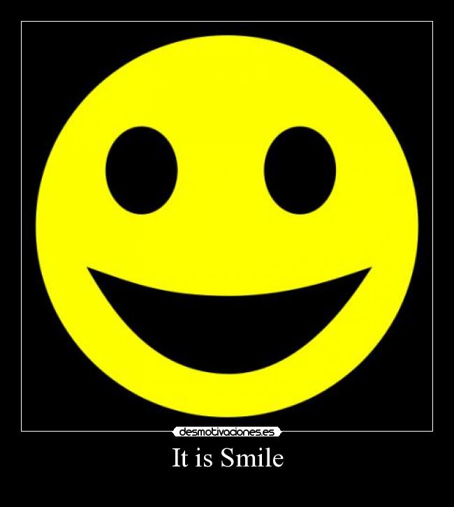 carteles smile desmotivaciones