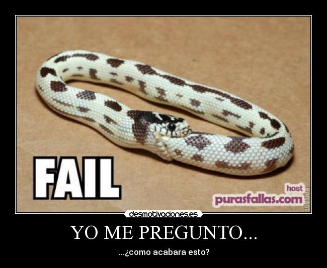 YO ME PREGUNTO... - 