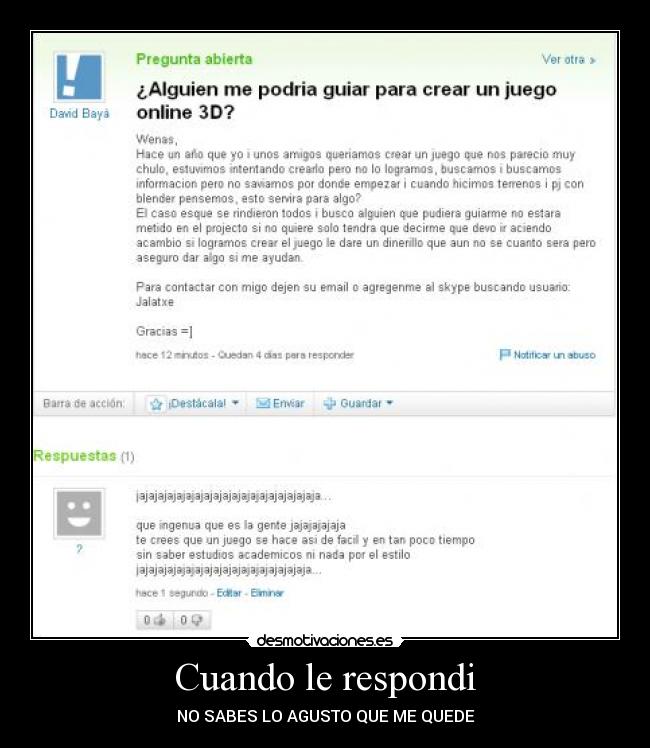 carteles cuando desmotivaciones