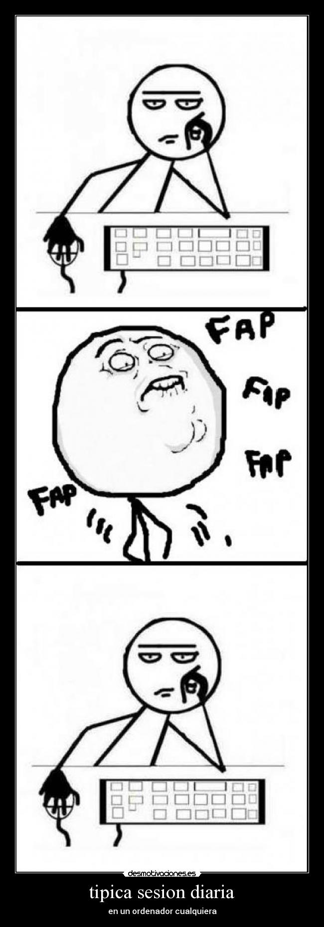 tipica sesion diaria - 