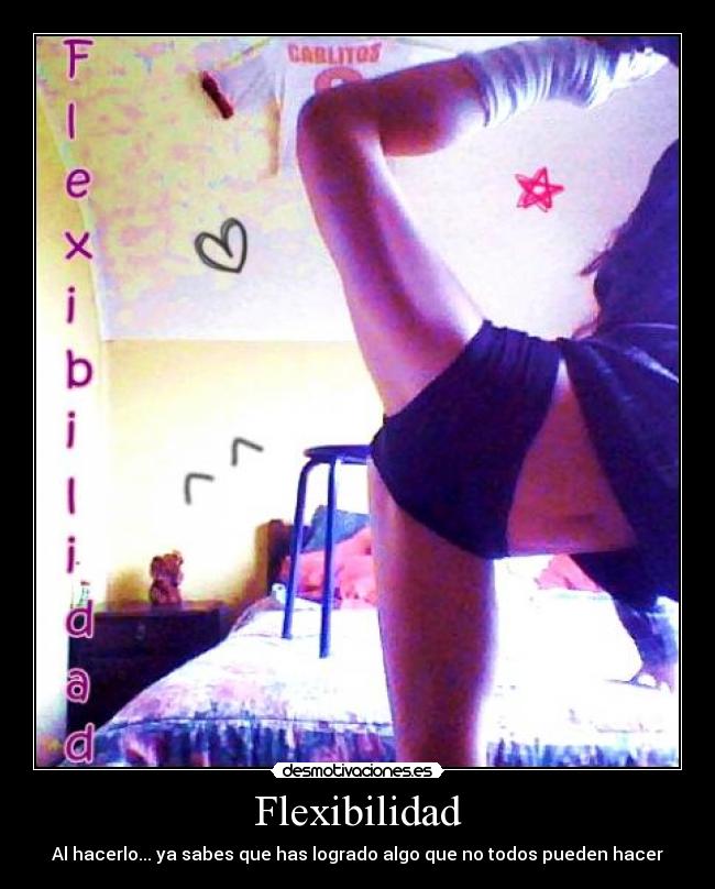 Flexibilidad -