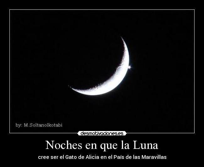 Noches en que la Luna - 