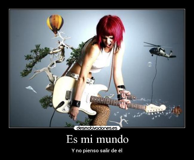 Es mi mundo - 