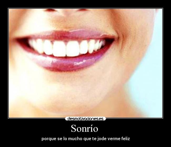 Sonrío  - 