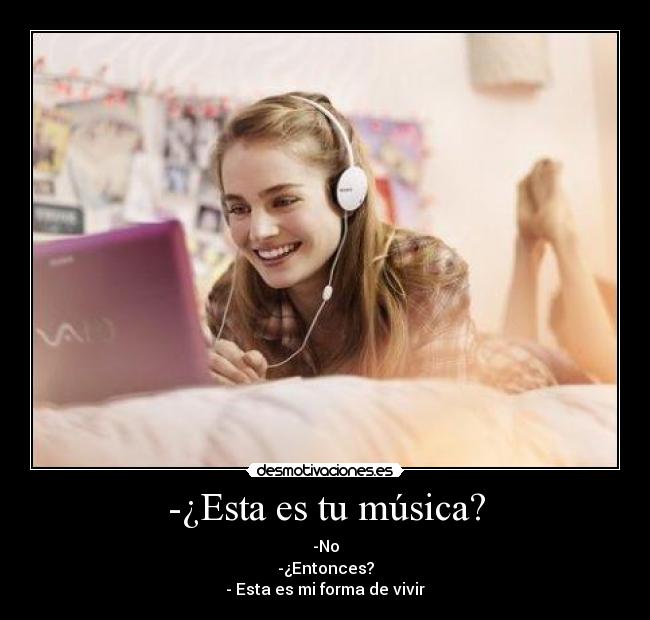 carteles musica esta desmotivaciones