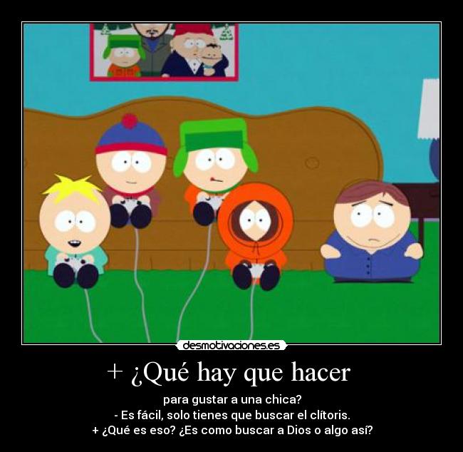 + ¿Qué hay que hacer -