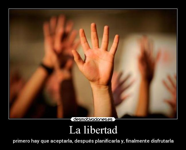 La libertad -