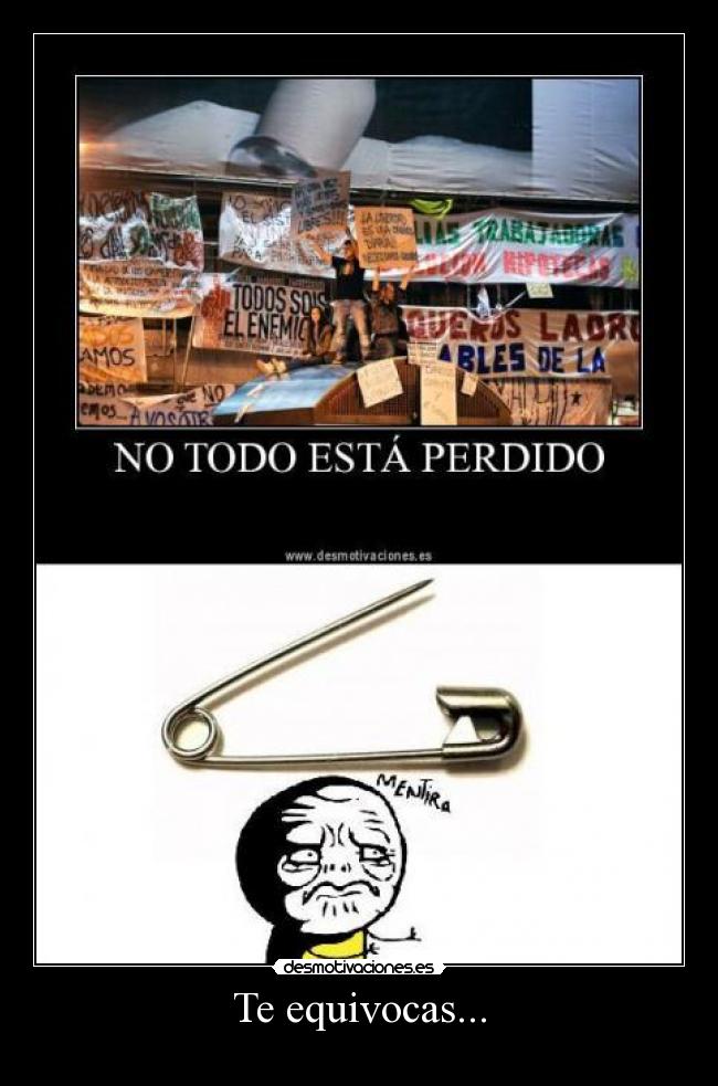 carteles equivocas desmotivaciones