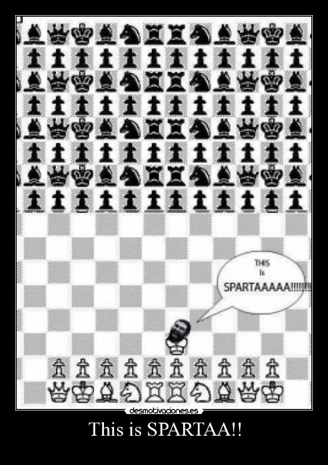 This is SPARTAA!! - 