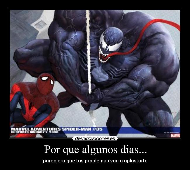 carteles spiderman desmotivaciones