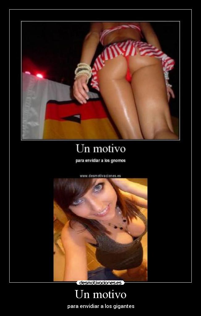 Un motivo - para envidiar a los gigantes