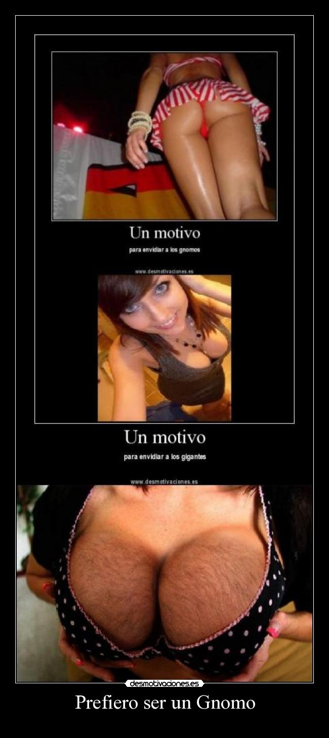 Prefiero ser un Gnomo -