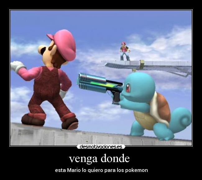 venga donde -