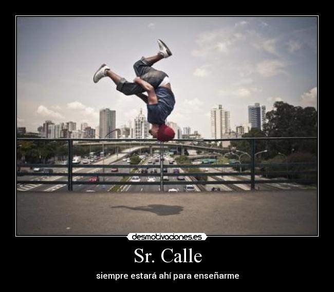 Sr. Calle - 