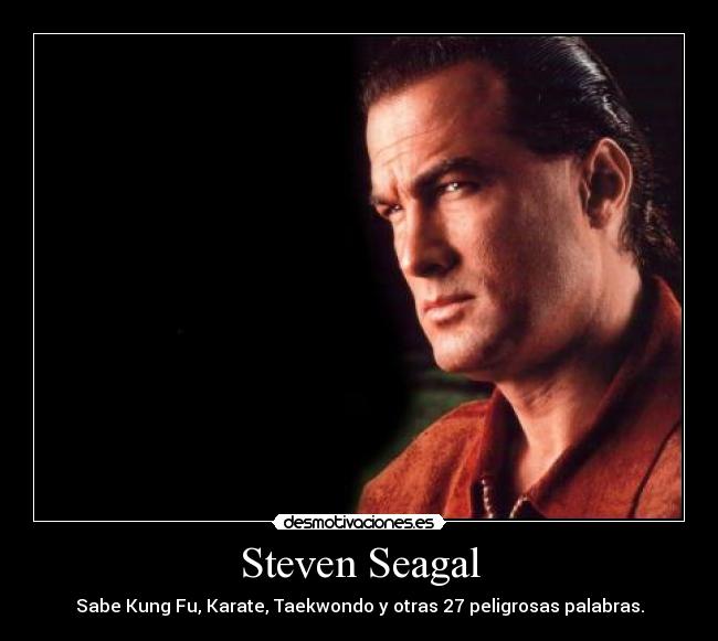 Steven Seagal - 