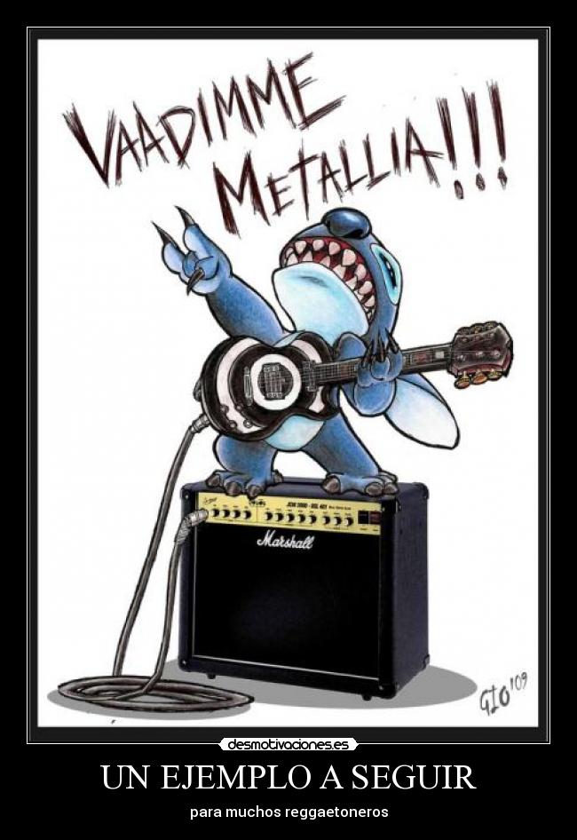 UN EJEMPLO A SEGUIR -