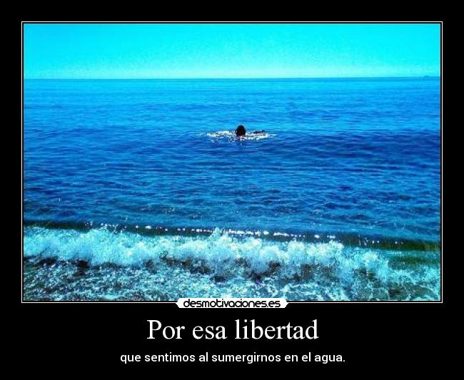 Por esa libertad - 