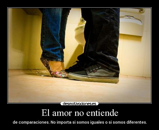 El amor no entiende - 