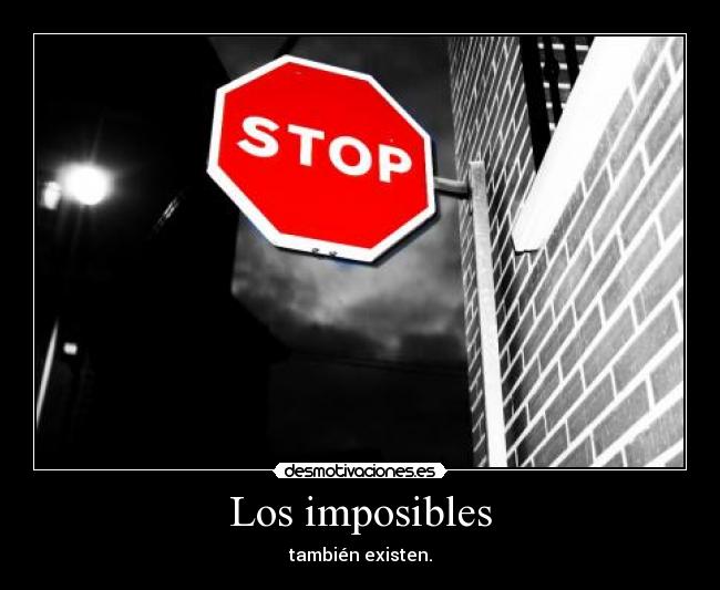 Los imposibles -