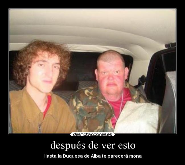 después de ver esto - Hasta la Duquesa de Alba te parecerá mona