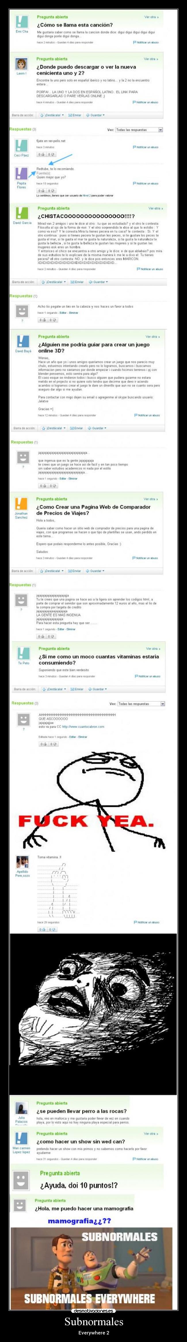 Subnormales - Everywhere 2