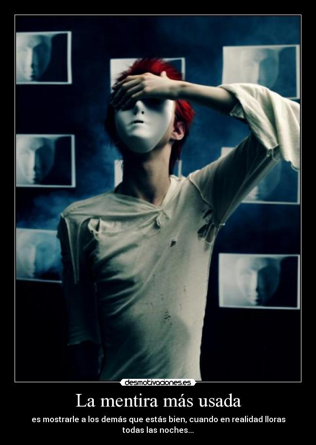 La mentira más usada -