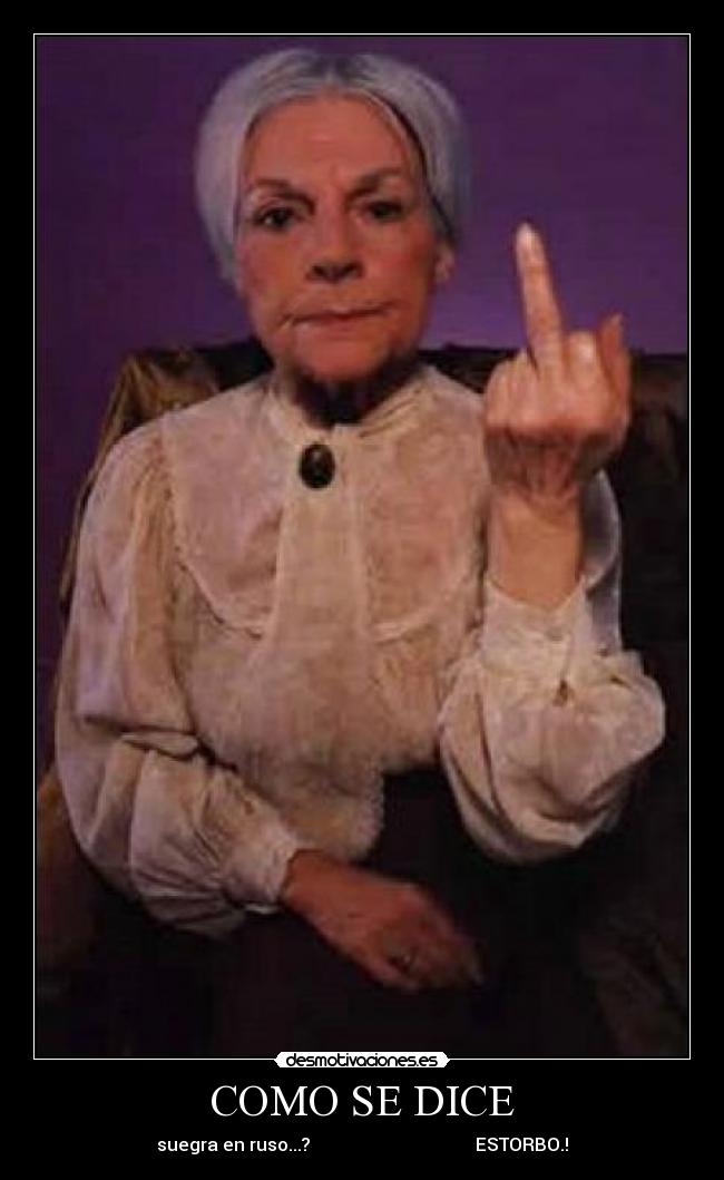 COMO SE DICE -
