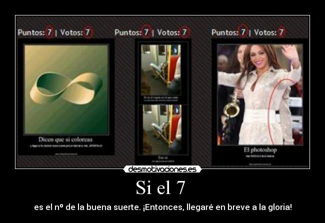 Si el 7 -