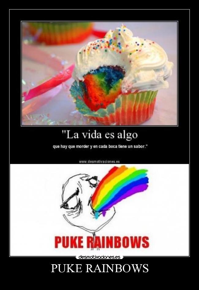 PUKE RAINBOWS -