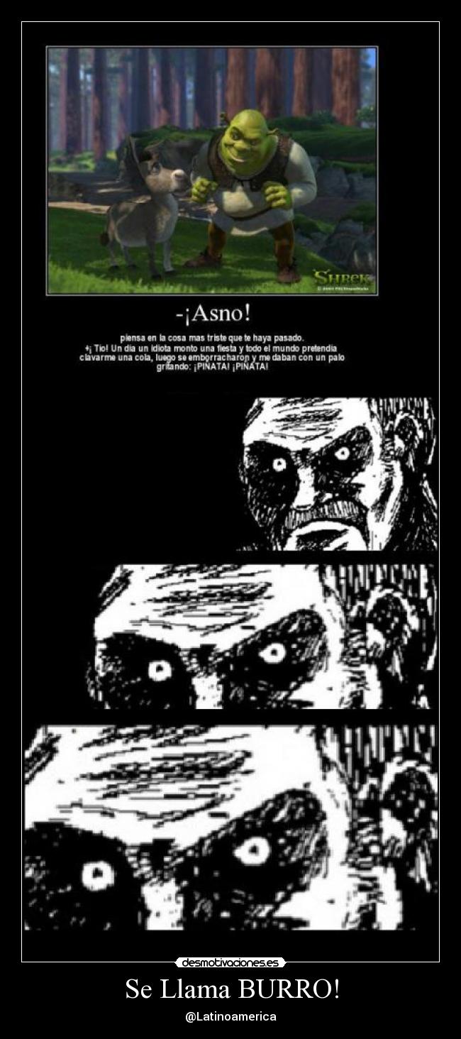 Se Llama BURRO! -