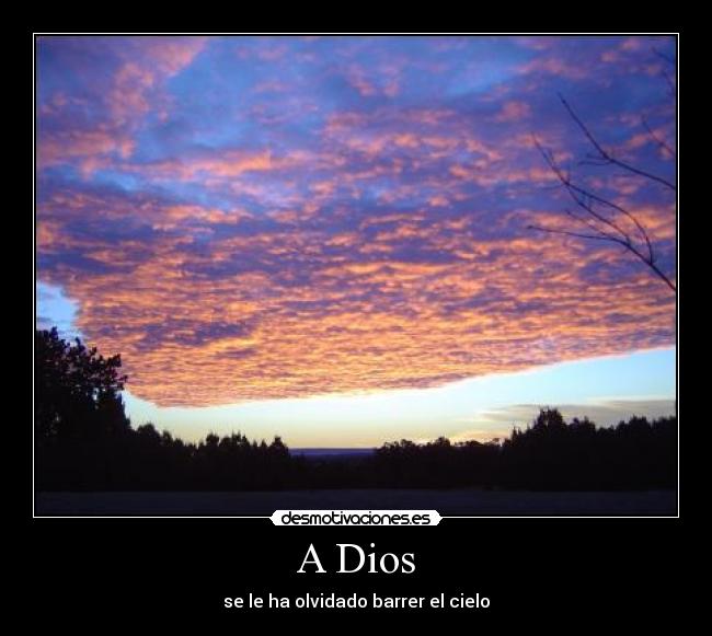 A Dios -